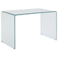 Ripley Glass Writing Desk Clear