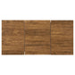 Sheeran 47-inch Writing Desk with Storage Rustic Amber