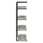 Elmcrest 24-inch Wall Shelf Black and Grey Driftwood