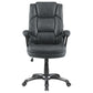 Nerris Upholstered Adjustable Home Office Desk Chair Grey