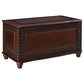 Finlay Flip Open Storage Cedar Chest Deep Tobacco