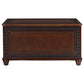 Finlay Flip Open Storage Cedar Chest Deep Tobacco