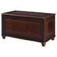 Finlay Flip Open Storage Cedar Chest Deep Tobacco