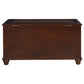 Finlay Flip Open Storage Cedar Chest Deep Tobacco