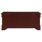 Pablo Cedar Chest Warm Brown