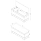 Pablo Cedar Chest Warm Brown