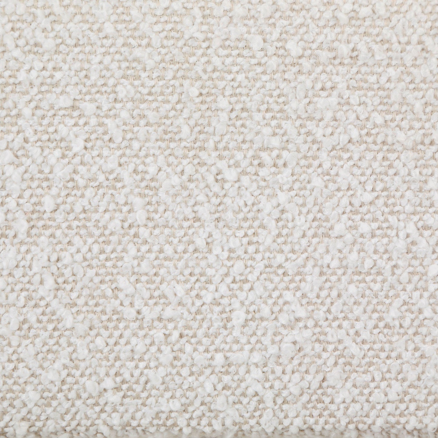 Petra Boucle Upholstered Accent Side Chair White