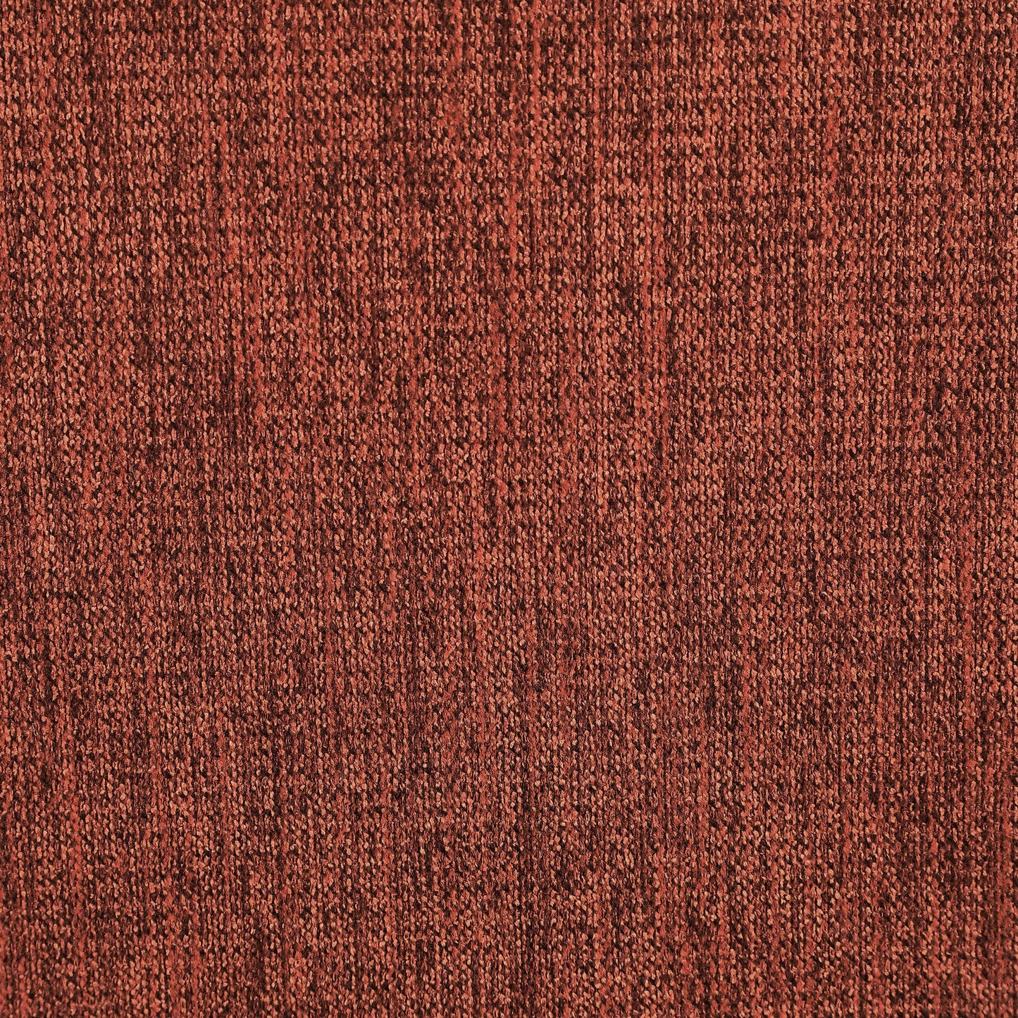 Andrea Upholstered Crecent Arm Accent Chair Orange