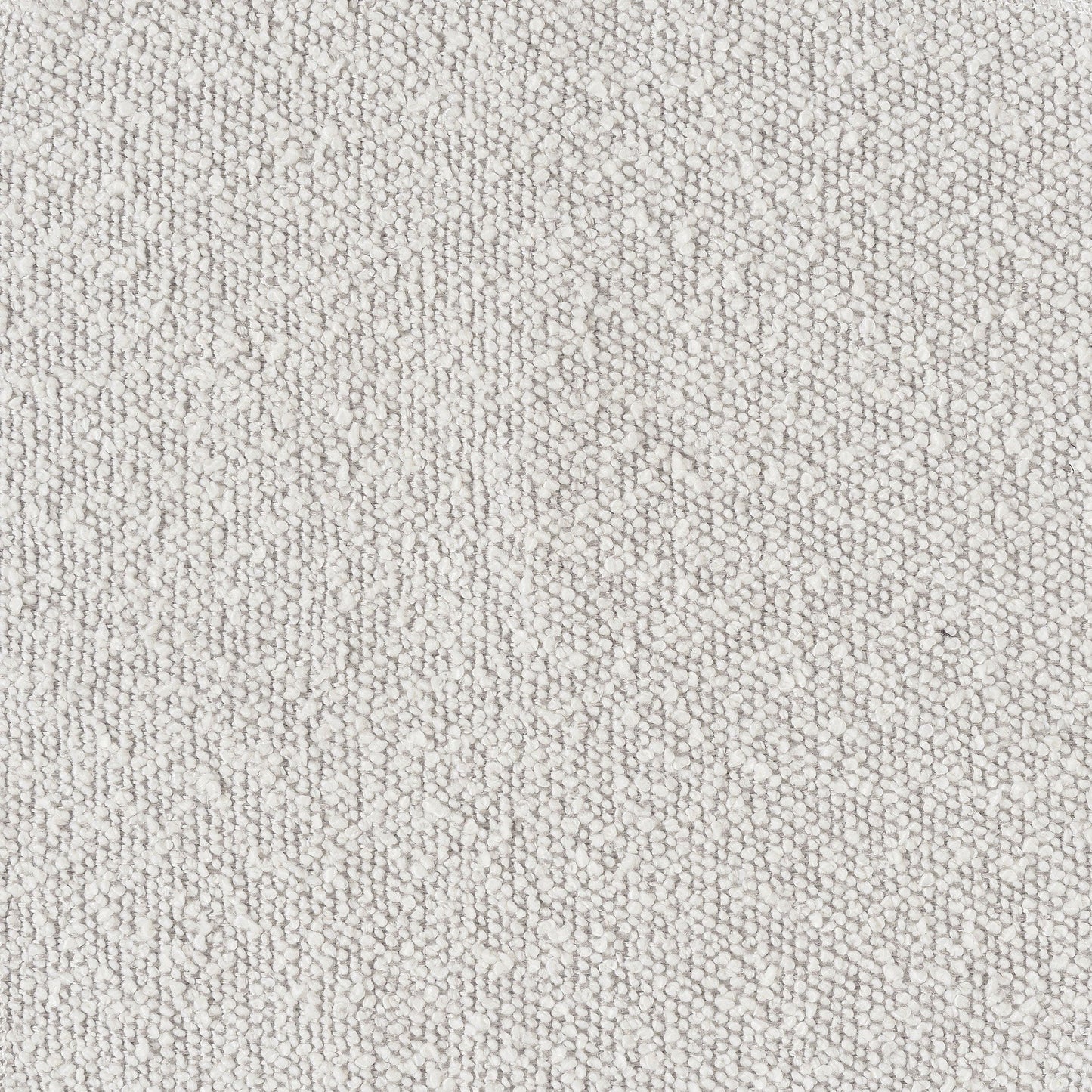 Serreta Boucle Upholstered Armless Acrylic Chair Ivory