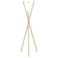Yamileth 65-inch Spherical Bulb Metal Tripod Floor Lamp Gold