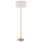 Ramiro 66-inch Drum Shade Metal Floor Lamp Gold