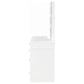 Regina Makeup Vanity Table Set with Lighting White