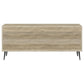Maeve 2-door Engineered Wood Cabinet Antique Pine and Grey