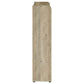 Denia 3-tier Engineered Wood Shoe Cabinet Grey