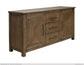 3 Drawers, 2 Doors, Buffet