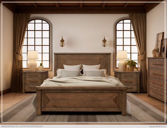 3 Drawers, Nightstand.