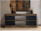 4 Drawers, TV Stand.