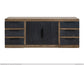 6 Drawers & 2 Doors, Consolé.