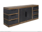 6 Drawers & 2 Doors, Consolé.