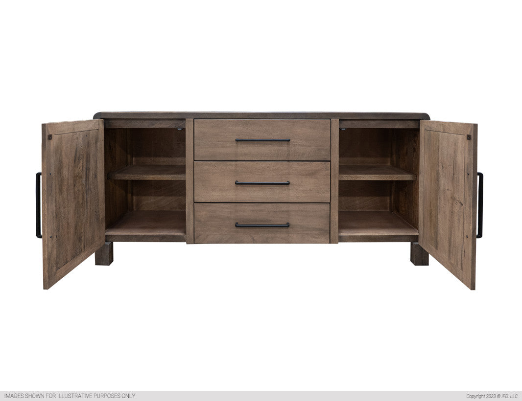 Console 3 Drawers 2 Doors