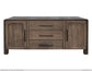 Console 3 Drawers 2 Doors