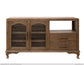 2 Doors, 2 Drawers, Console