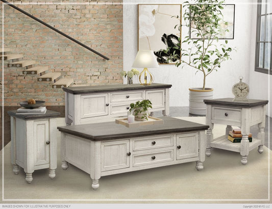 1 Drawer End Table
