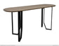 Metal Base Cocktail Table