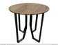 Metal Base Cocktail Table