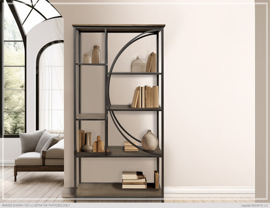 4 Shelves, Bookcase